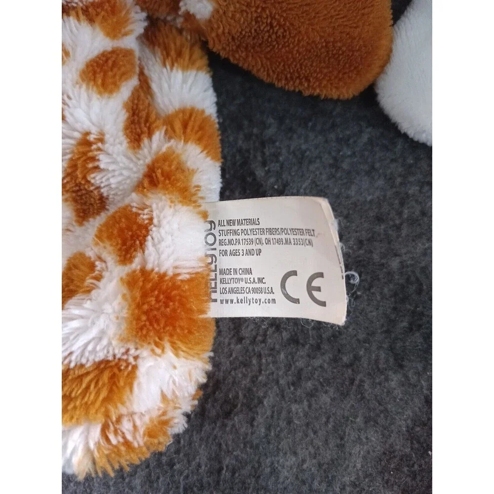 Kelly Toy Jungle Friend Giraffe & Dog Hand Puppets 10
